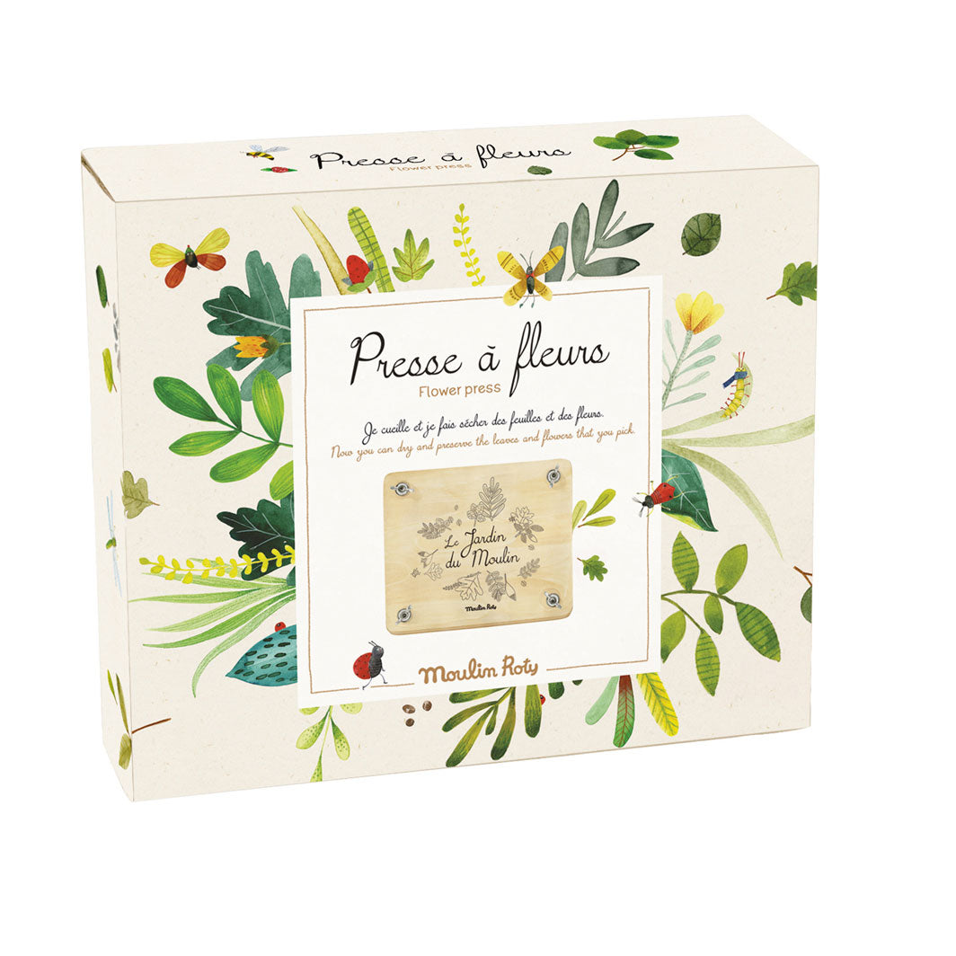 Moulin Roty blomsterpresse
