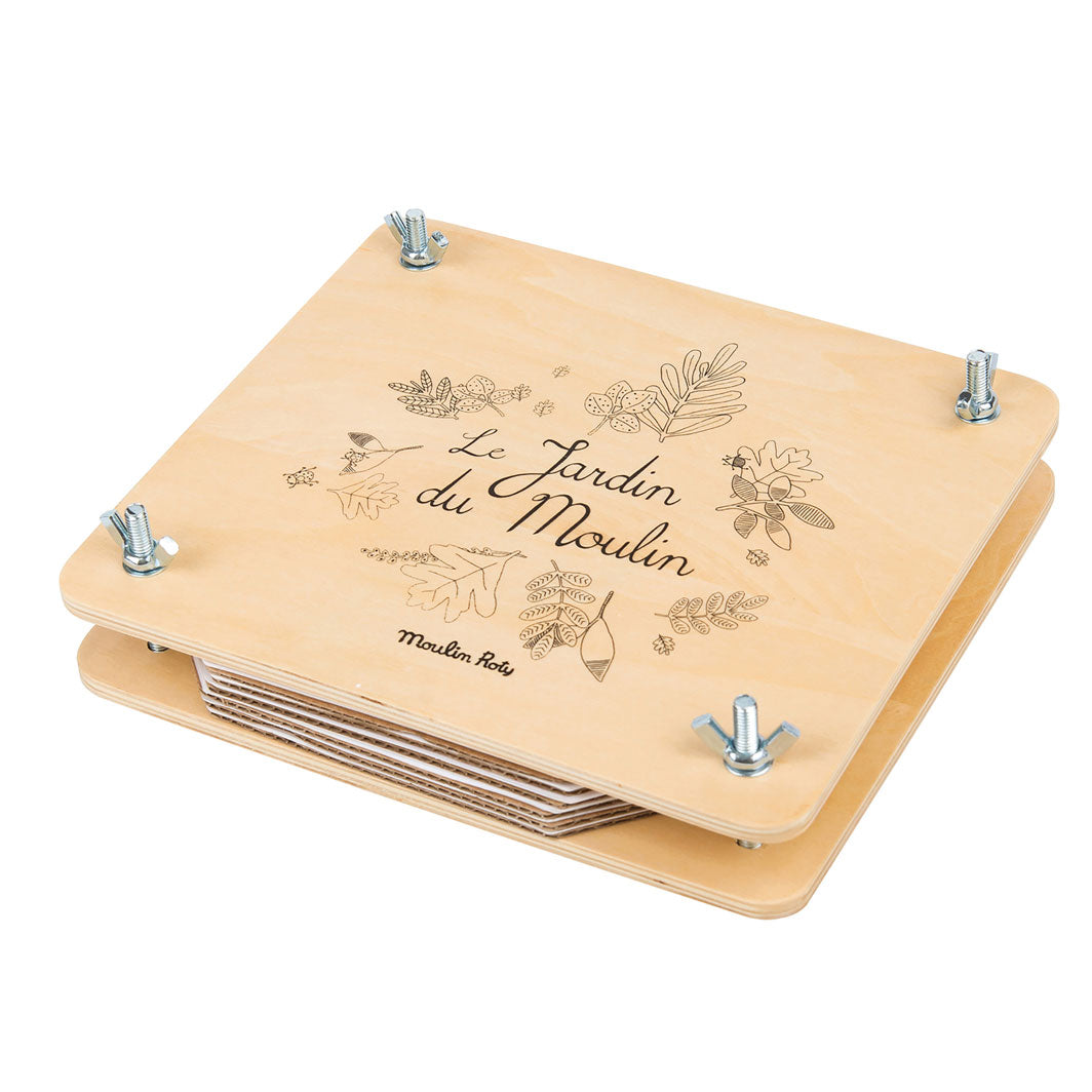 Moulin Roty blomsterpresse