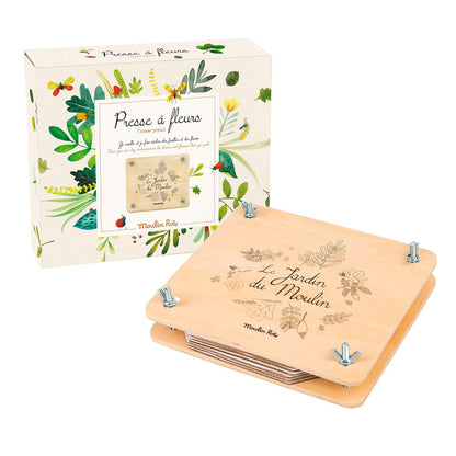 Moulin Roty blomsterpresse