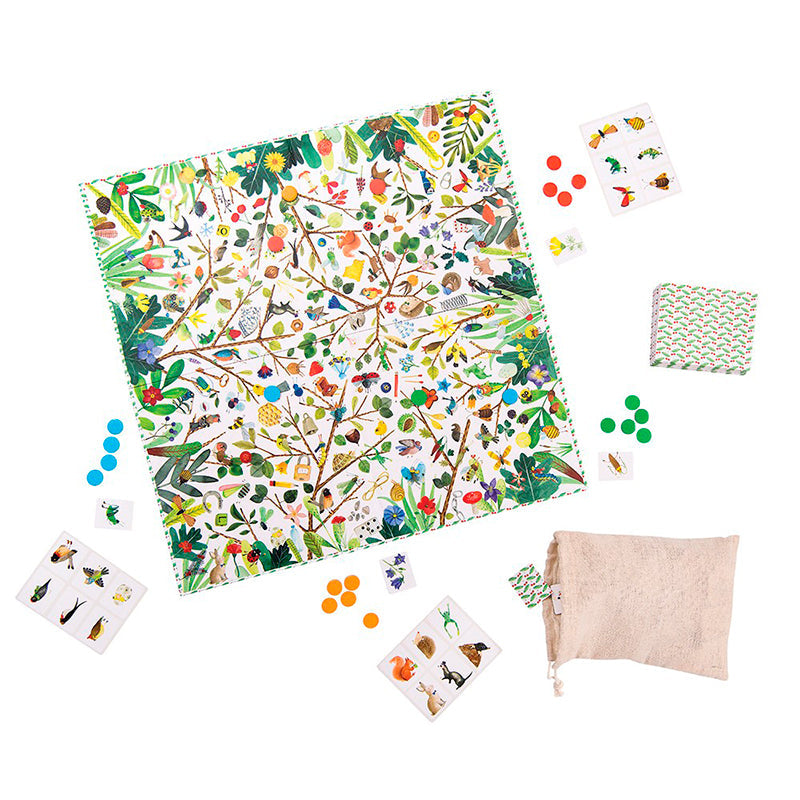 Moulin Roty observasjonsspill, Le jardin