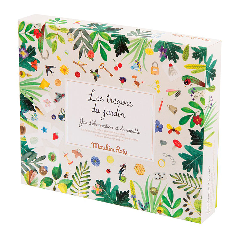 Moulin Roty observasjonsspill, Le jardin