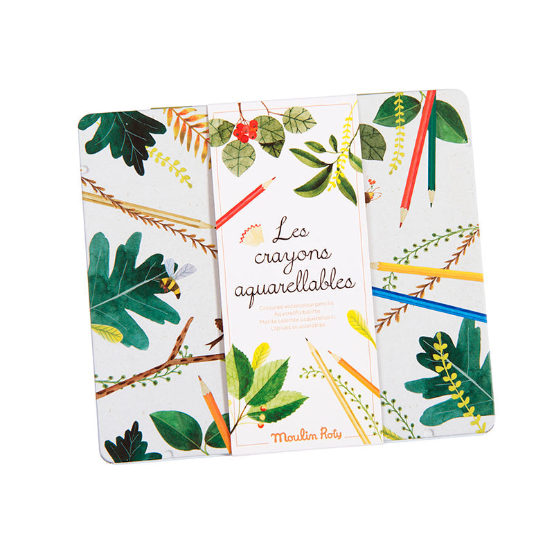 Moulin Roty akvarellblyanter, 24 stk