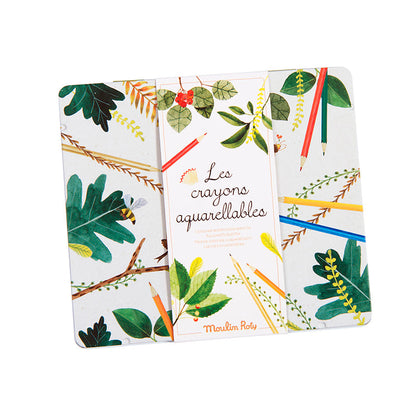 Moulin Roty akvarellblyanter, 24 stk