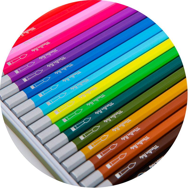 Moulin Roty akvarellblyanter, 24 stk