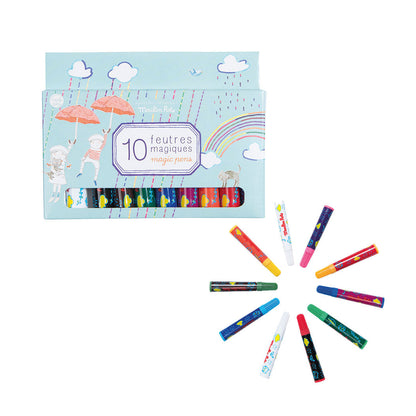 Moulin Roty trylletusjer, 10 stk.