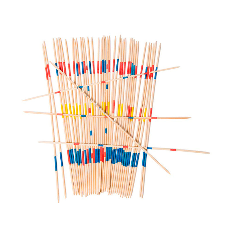 Moulin Roty Mikado pinnespill i tre, 50 cm