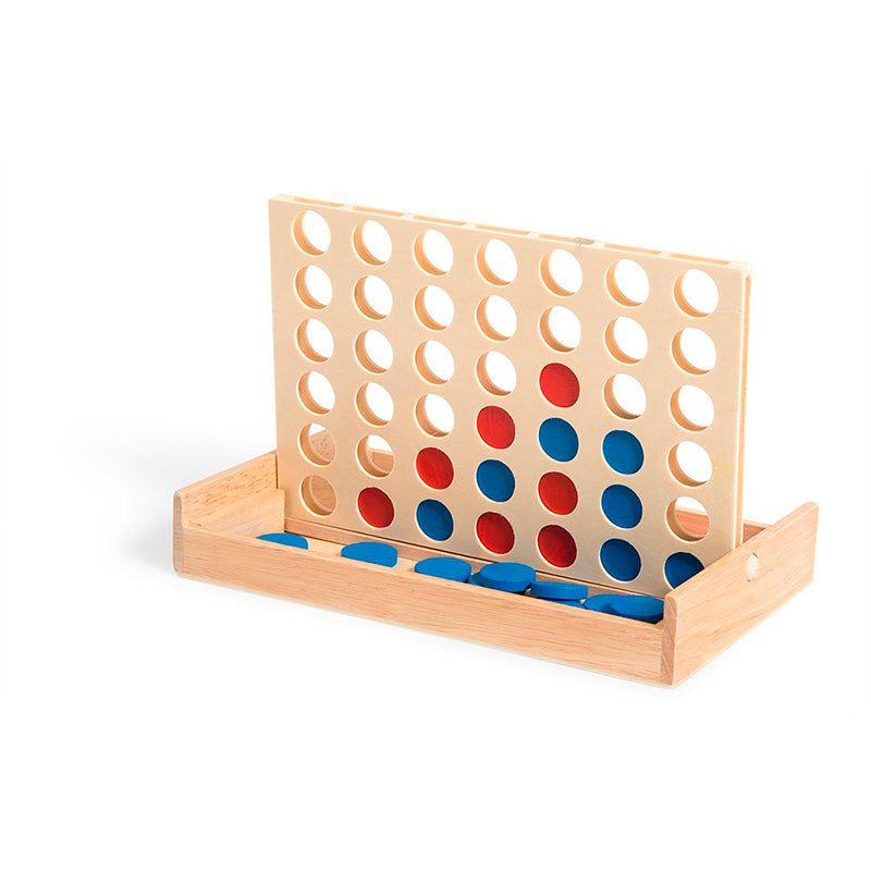 Moulin Roty spill i tre, Fire på rad