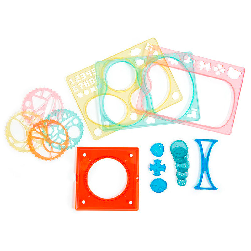 Moulin Roty tegnespiralsett