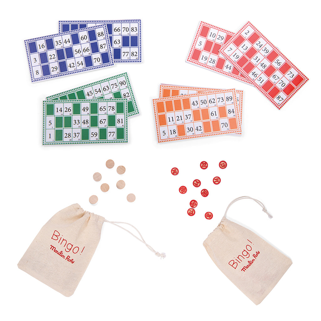 Moulin Roty spill, Bingo