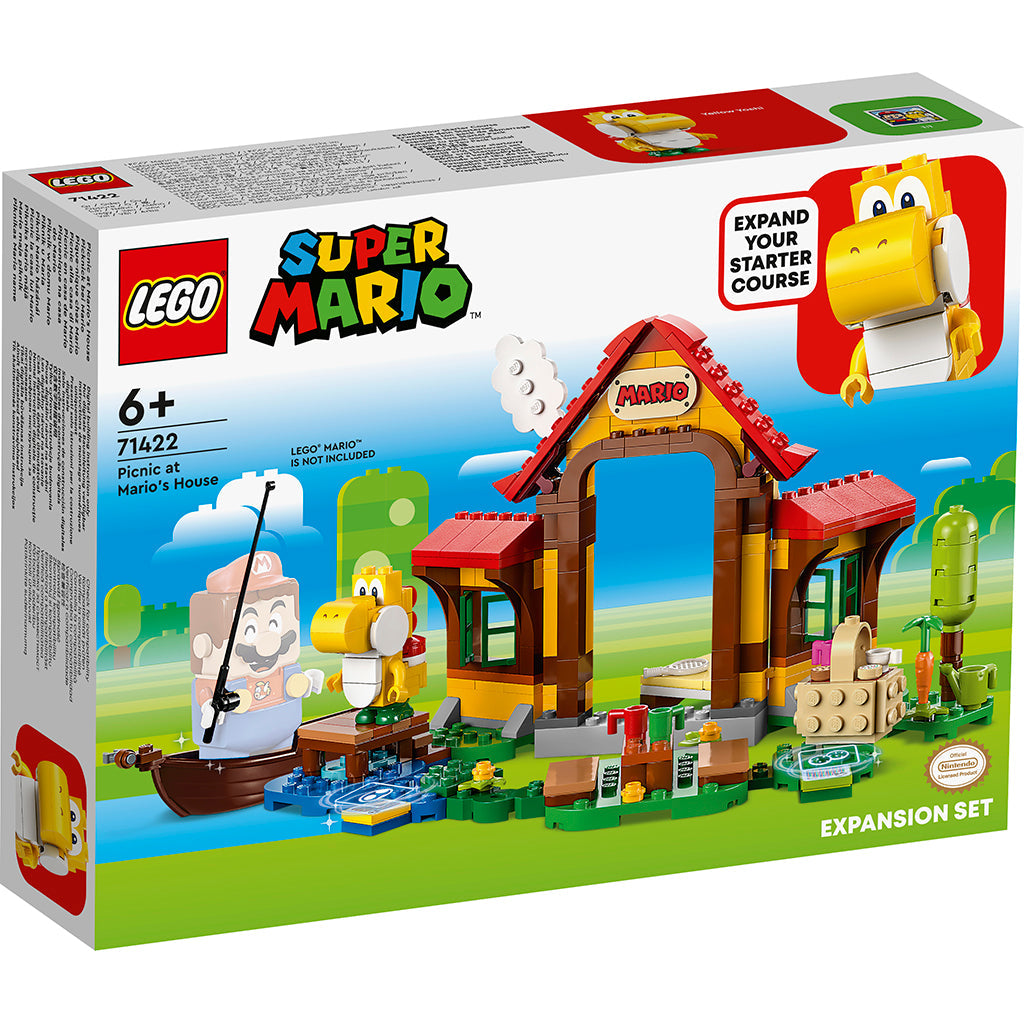 LEGO® Super Mario™, Skogstur ved Marios hus - utvidelsessett