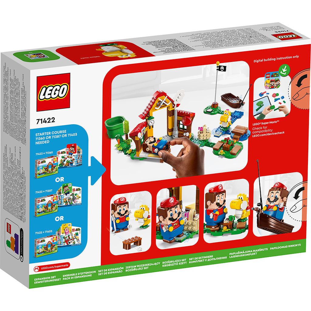 LEGO® Super Mario™, Skogstur ved Marios hus - utvidelsessett