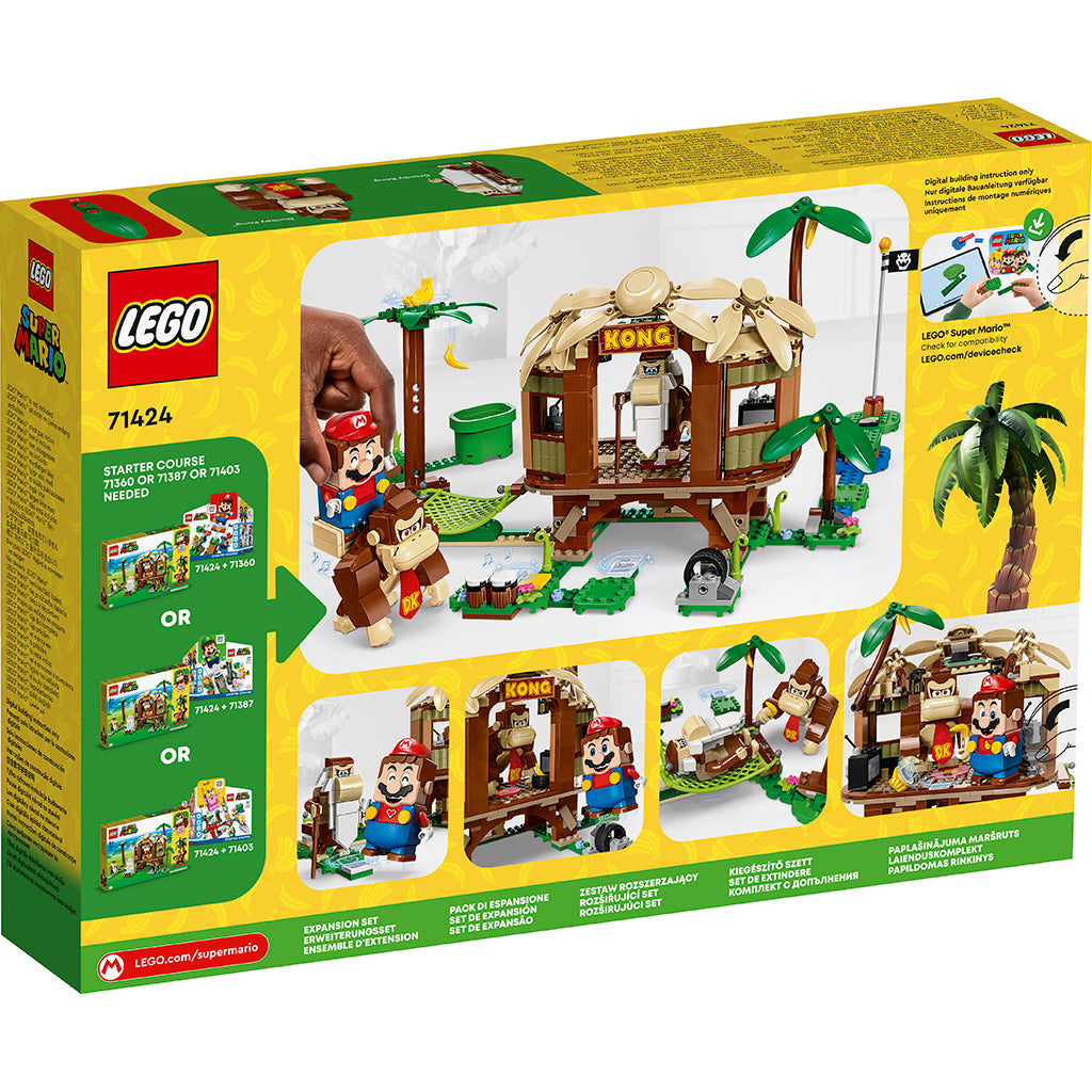 LEGO® Super Mario™, Donkey Kongs trætophus – ekstrabanesett