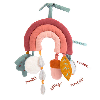 Moulin Roty aktivitetslek, Aktivitetsregnbue