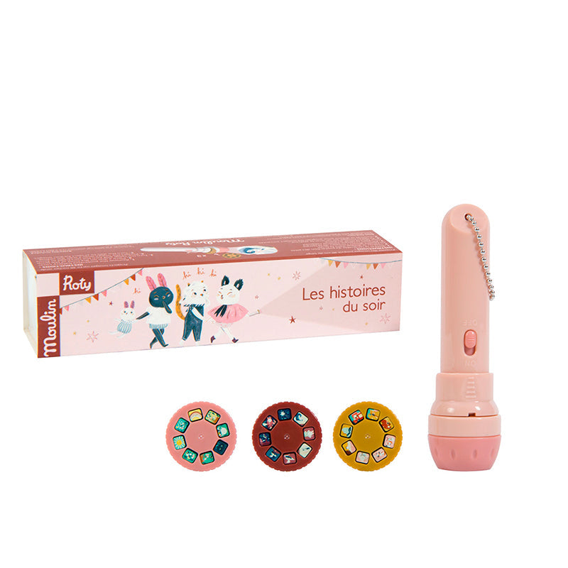 Moulin Roty lykt, Fortell en historie - Rosa