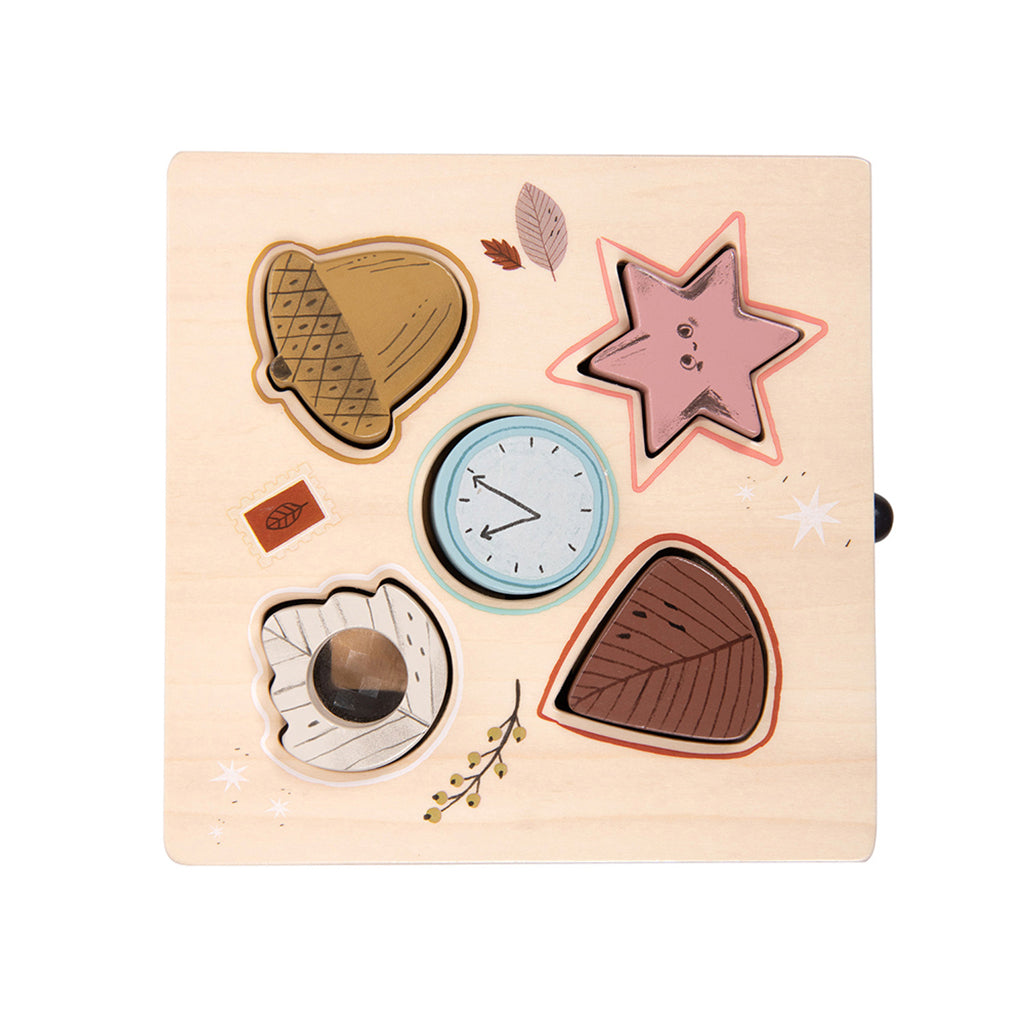 Moulin roty puttekasse med skuff, Après la Pluie