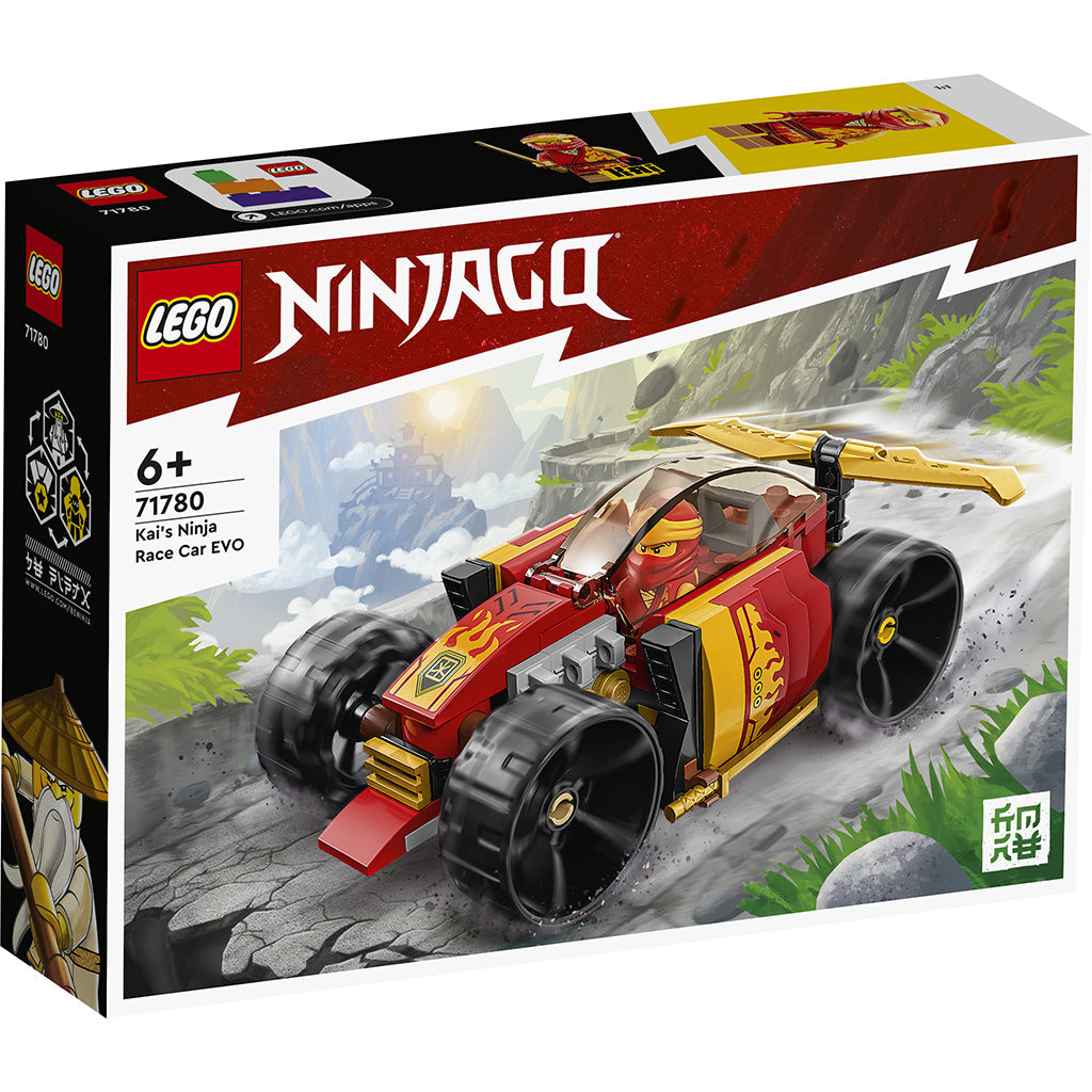 LEGO® Ninjago, Kais ninja-racerbil EVO