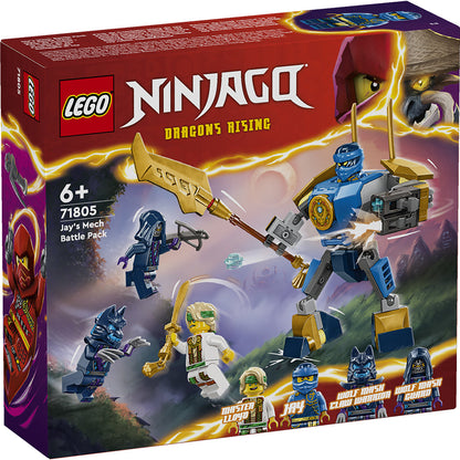 LEGO® Ninjago, Jays robotkamp-pakke
