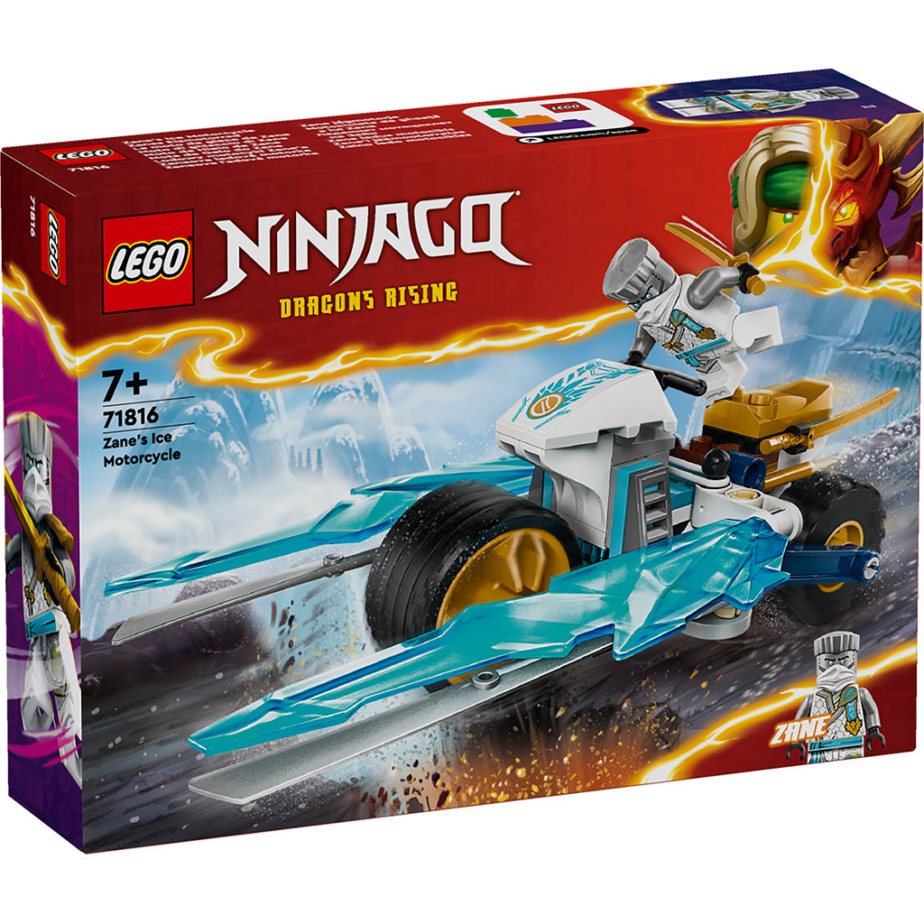 LEGO® Ninjago, Zanes ismotorsykkel