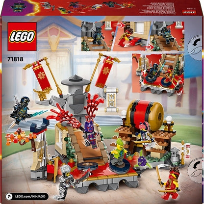 LEGO® Ninjago, Turnering-kamparena