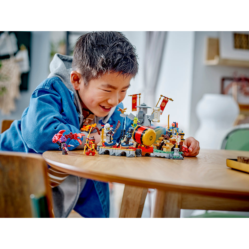 LEGO® Ninjago, Turnering-kamparena