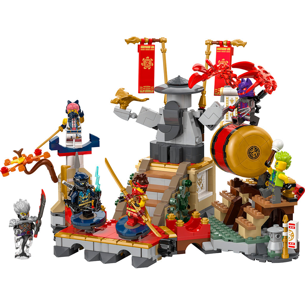 LEGO® Ninjago, Turnering-kamparena