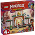 LEGO Ninjago Spinjitzu-ninjatempel æske med legetøj