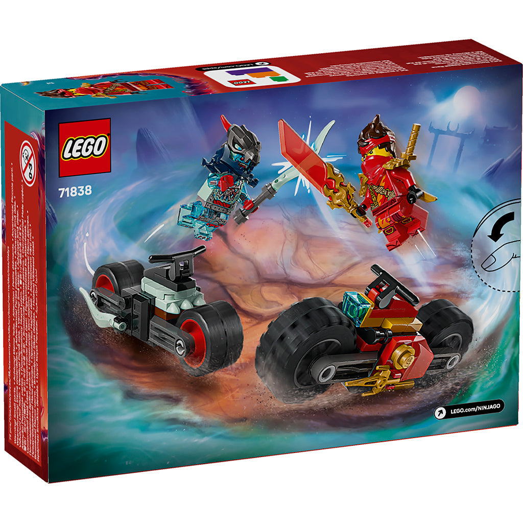 LEGO® NINJAGO®, Kais motorsykkel-racerløp