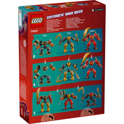 LEGO® NINJAGO®, Arins Spinjitzu-kamprobot