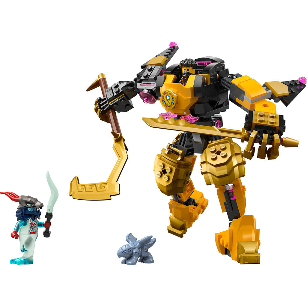 LEGO® NINJAGO®, Arins Spinjitzu-kamprobot