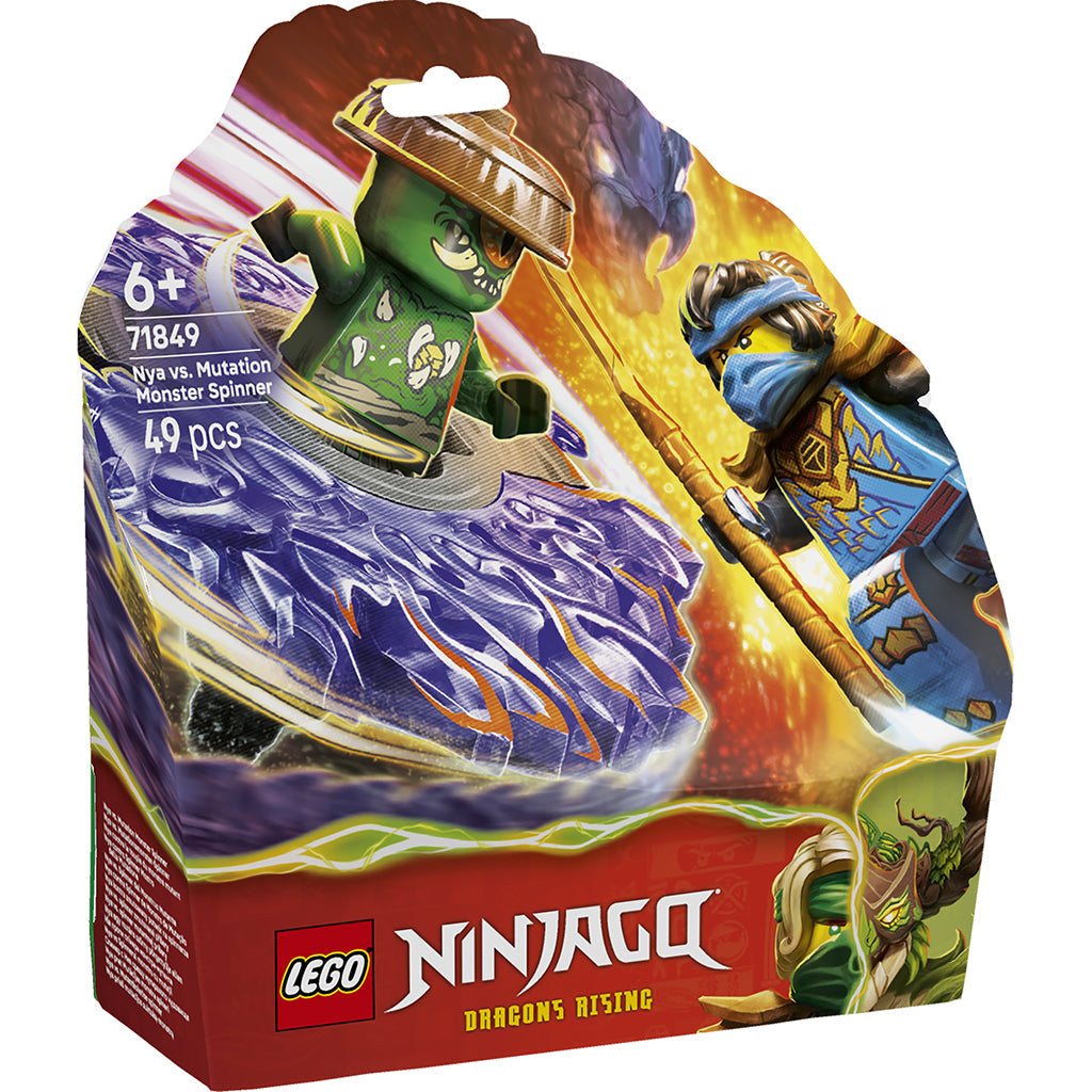 LEGO® NINJAGO® Nya mot mutasjonsmonster-spinner