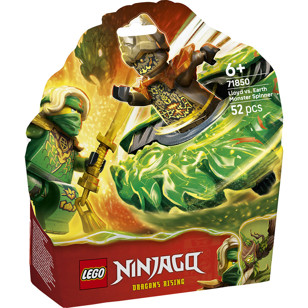LEGO® NINJAGO® Lloyd mot jordmonster-spinner
