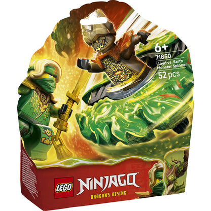 LEGO® NINJAGO® Lloyd mot jordmonster-spinner