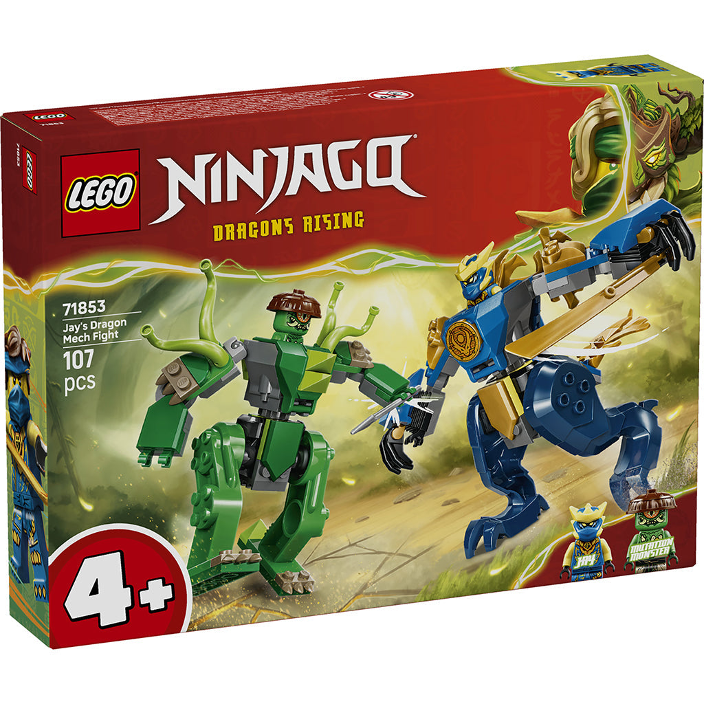 LEGO® NINJAGO® Jays dragemek-kamp