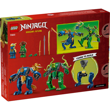 LEGO® NINJAGO® Jays dragemek-kamp