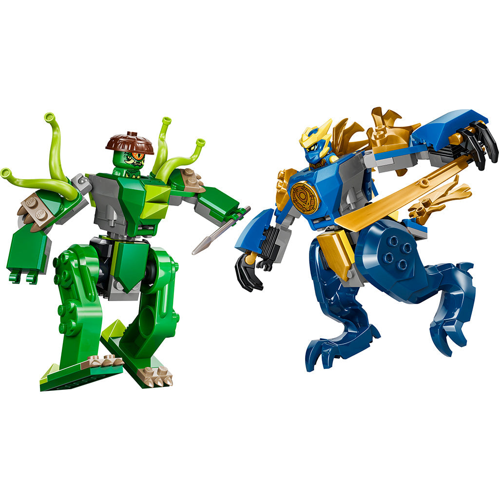 LEGO® NINJAGO® Jays dragemek-kamp