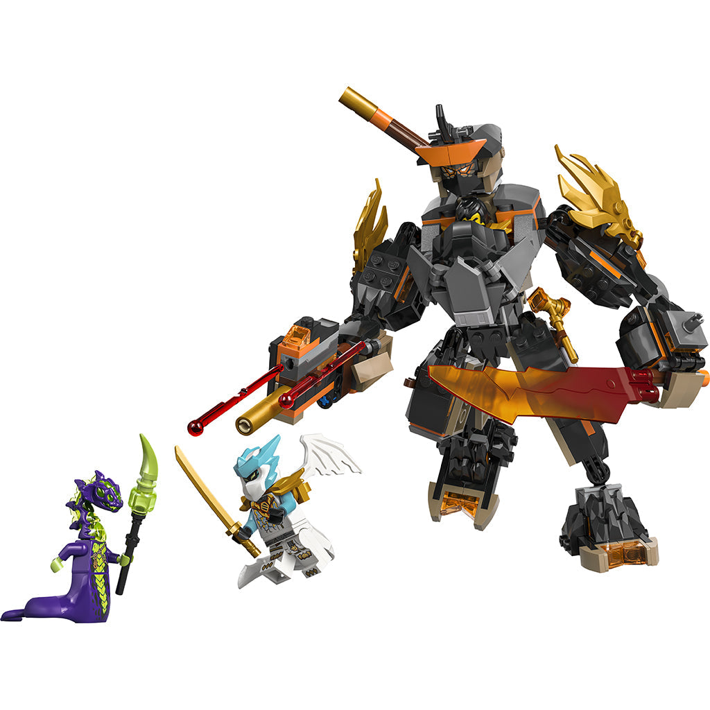 LEGO® NINJAGO® Coles oppdragsmech og drage-Zane