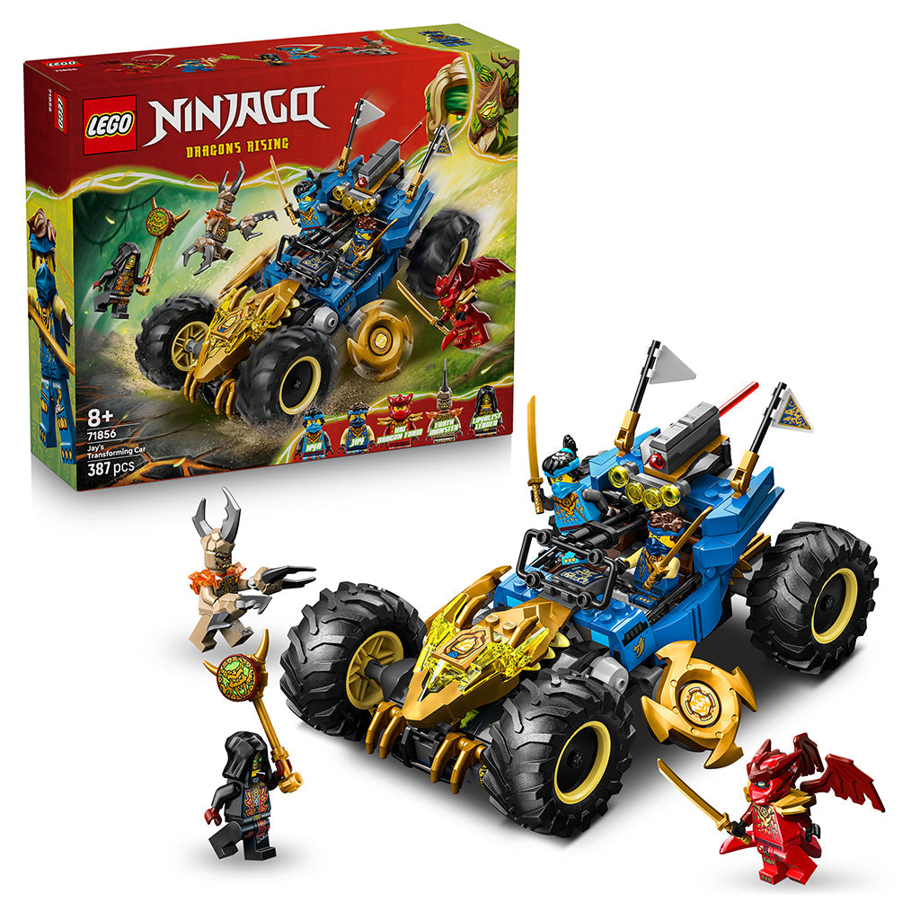 LEGO® NINJAGO® Jays forvandlingsbil