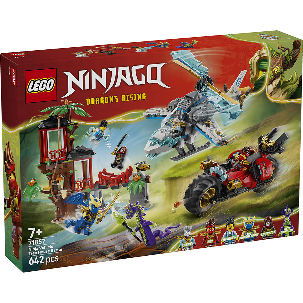 LEGO® NINJAGO® Ninjafartøyenes kamp om tretopphuset