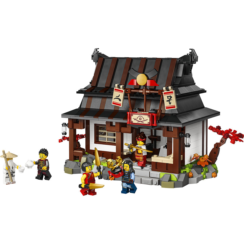 LEGO® NINJAGO® De Fire Våpen-smedjen – 15-årsjubileum