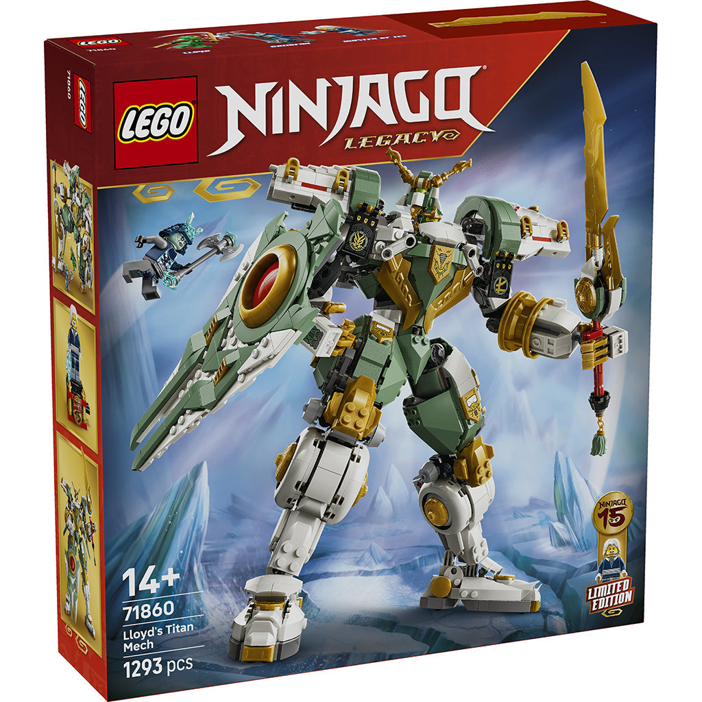 LEGO® NINJAGO® Lloyds kamp-robot – 15-års jubileum