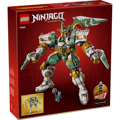 LEGO® NINJAGO® Lloyds kamp-robot – 15-års jubileum