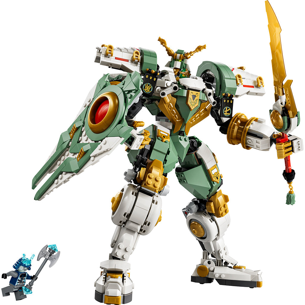 LEGO® NINJAGO® Lloyds kamp-robot – 15-års jubileum