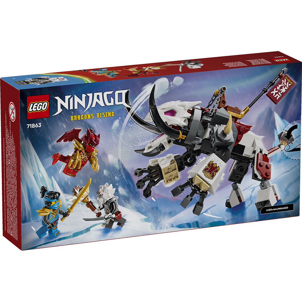 LEGO® NINJAGO® Zilvar og dragebæstet Grimtak 71863