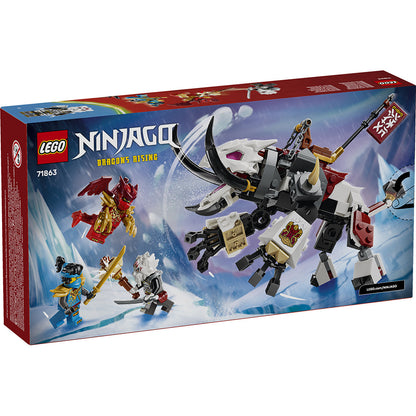 LEGO® NINJAGO® Zilvar og dragebæstet Grimtak 71863