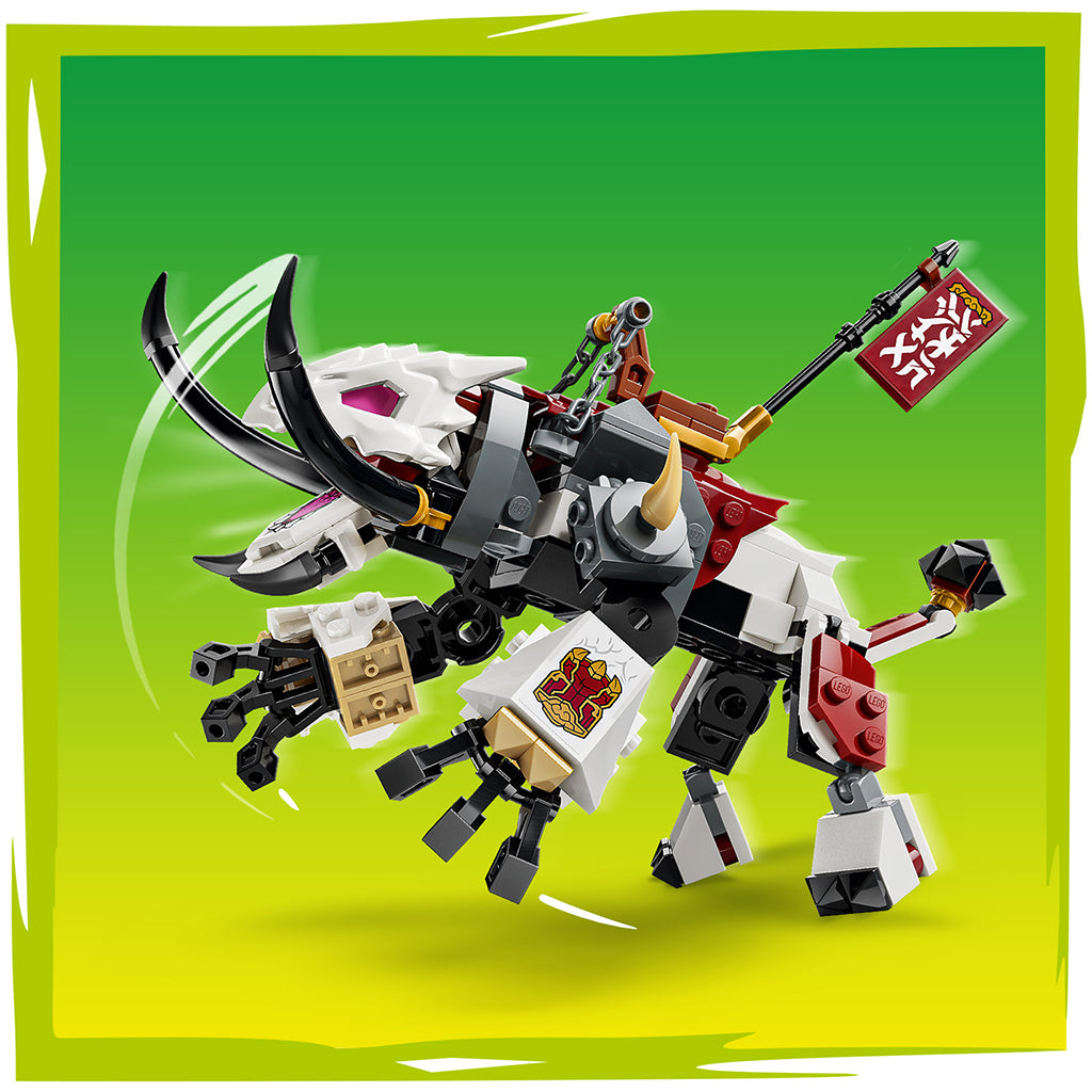 LEGO® NINJAGO® Zilvar og dragebæstet Grimtak 71863