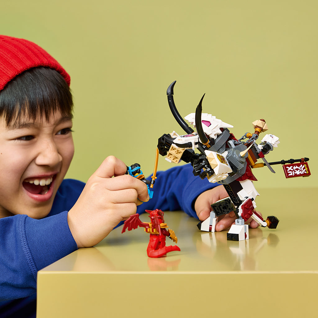 LEGO® NINJAGO® Zilvar og dragebæstet Grimtak 71863