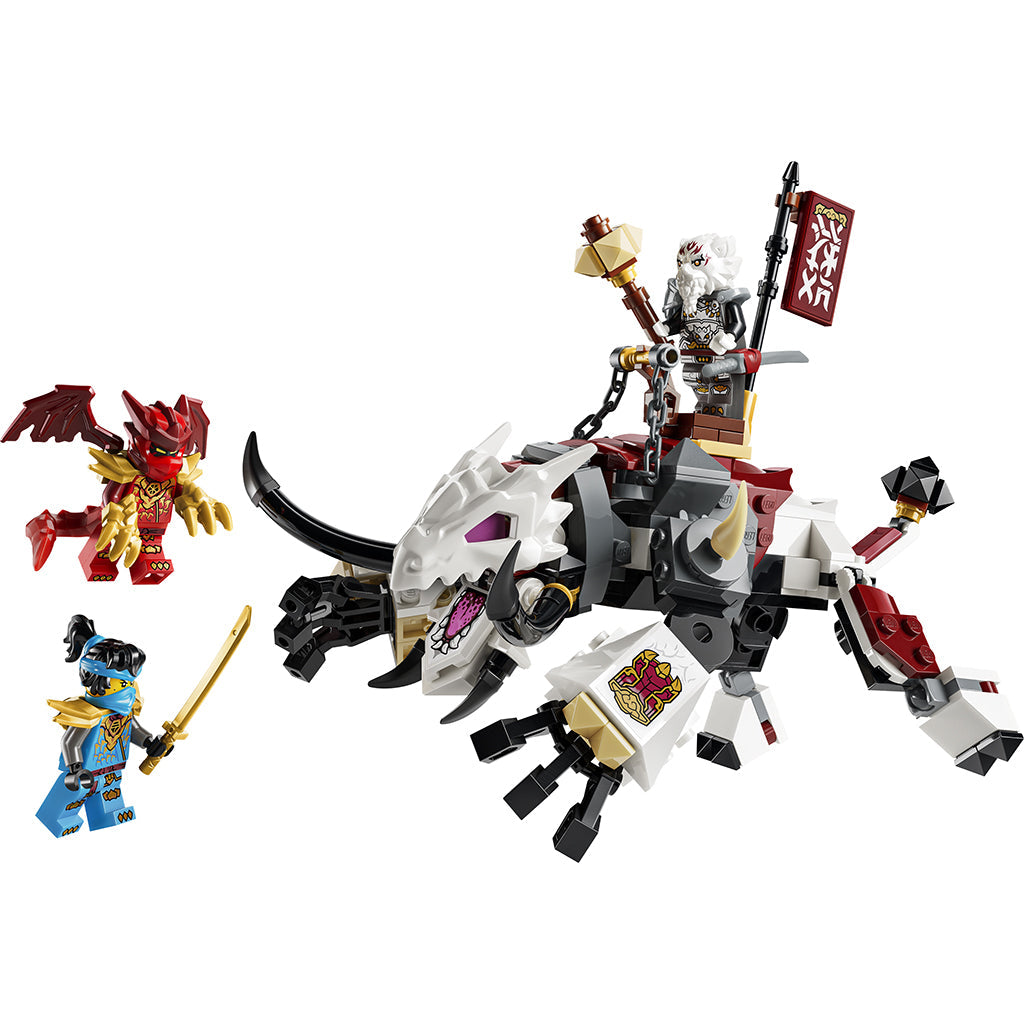 LEGO® NINJAGO® Zilvar og dragebæstet Grimtak 71863