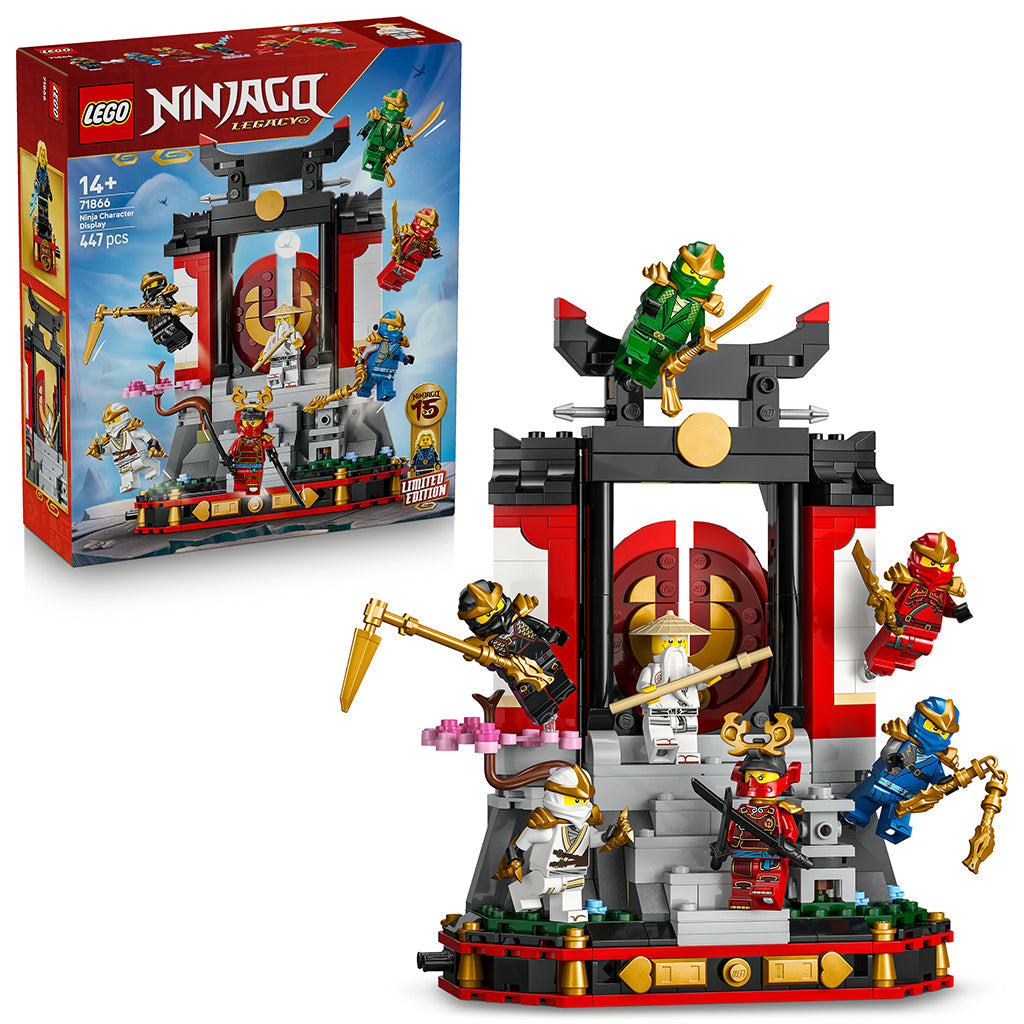 LEGO® NINJAGO® Ninjakarakterer – 15-årsjubileum