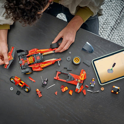 LEGO® NINJAGO® X-1 ninjabil – 15-årsjubileum Leker 71867