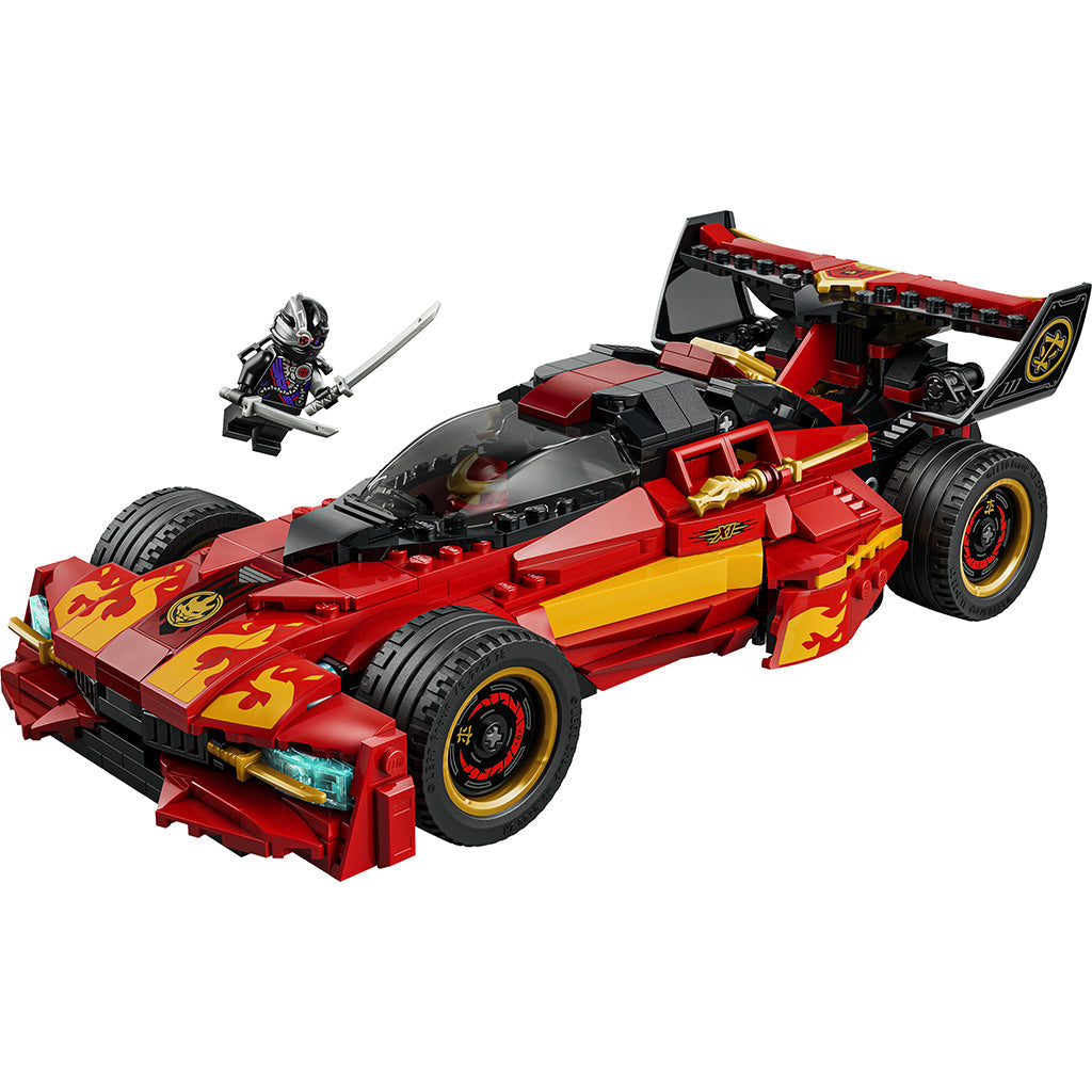 LEGO® NINJAGO® X-1 ninjabil – 15-årsjubileum Leker 71867